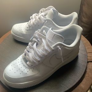 White Air Force Ones